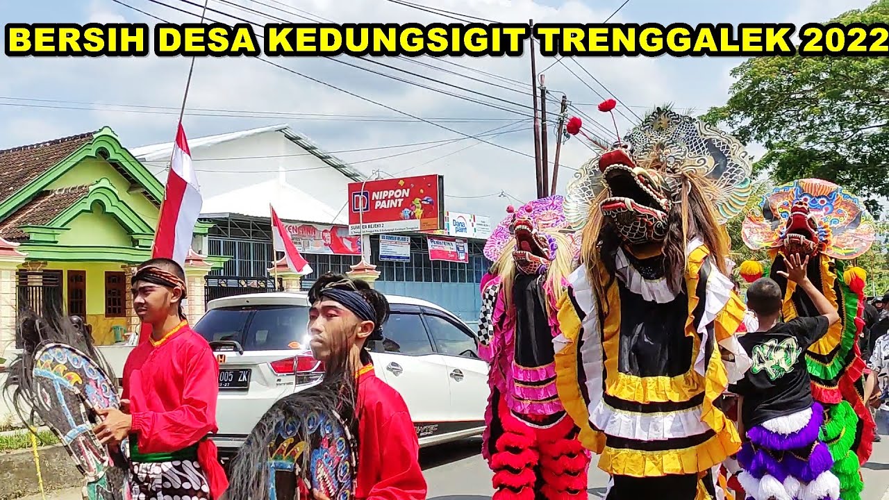 Karnaval bersih desa kedungsigit karangan trenggalek 2022 keren banget