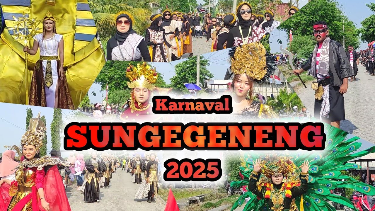 KARNAVAL DESA SUNGEGENENG 2025