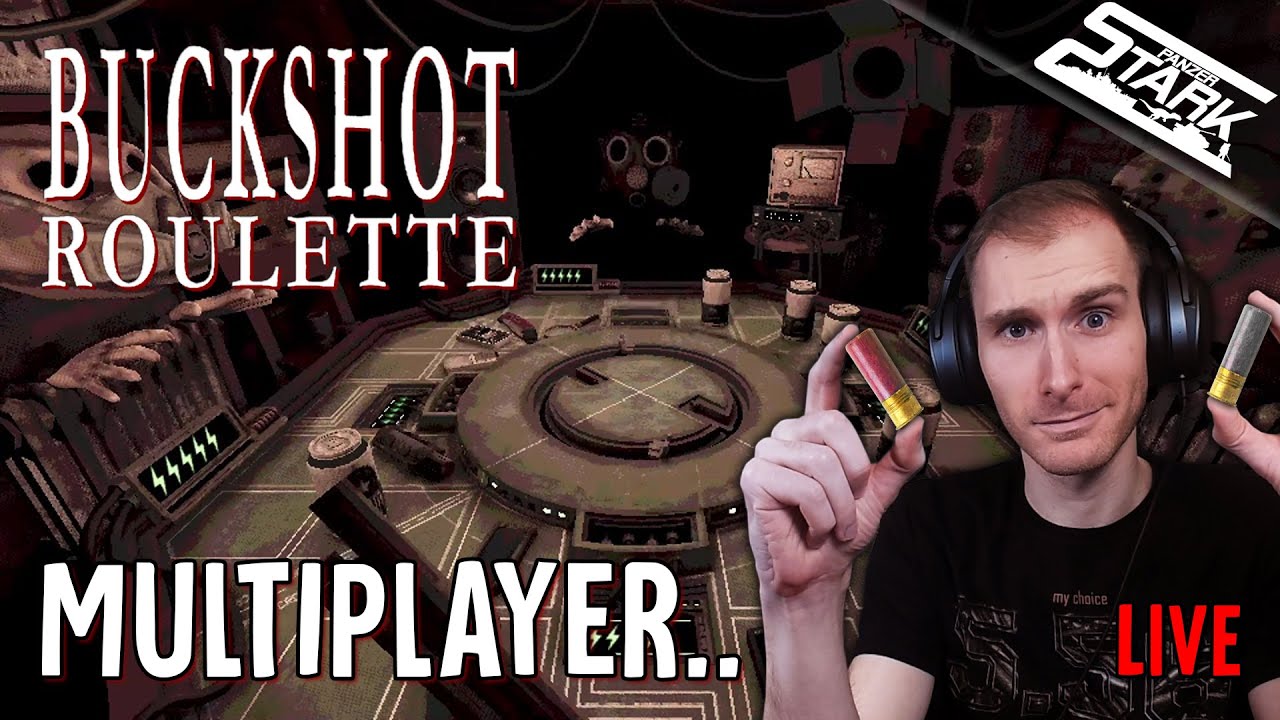 Buckshot Roulette - 3.Rész (Shotgun Rulette Multiban😅) - Stark LIVE