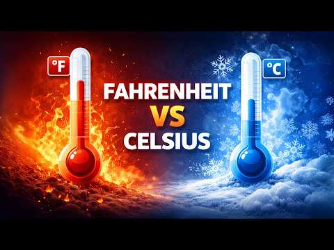 ¿Por qué medimos en Farenheit?