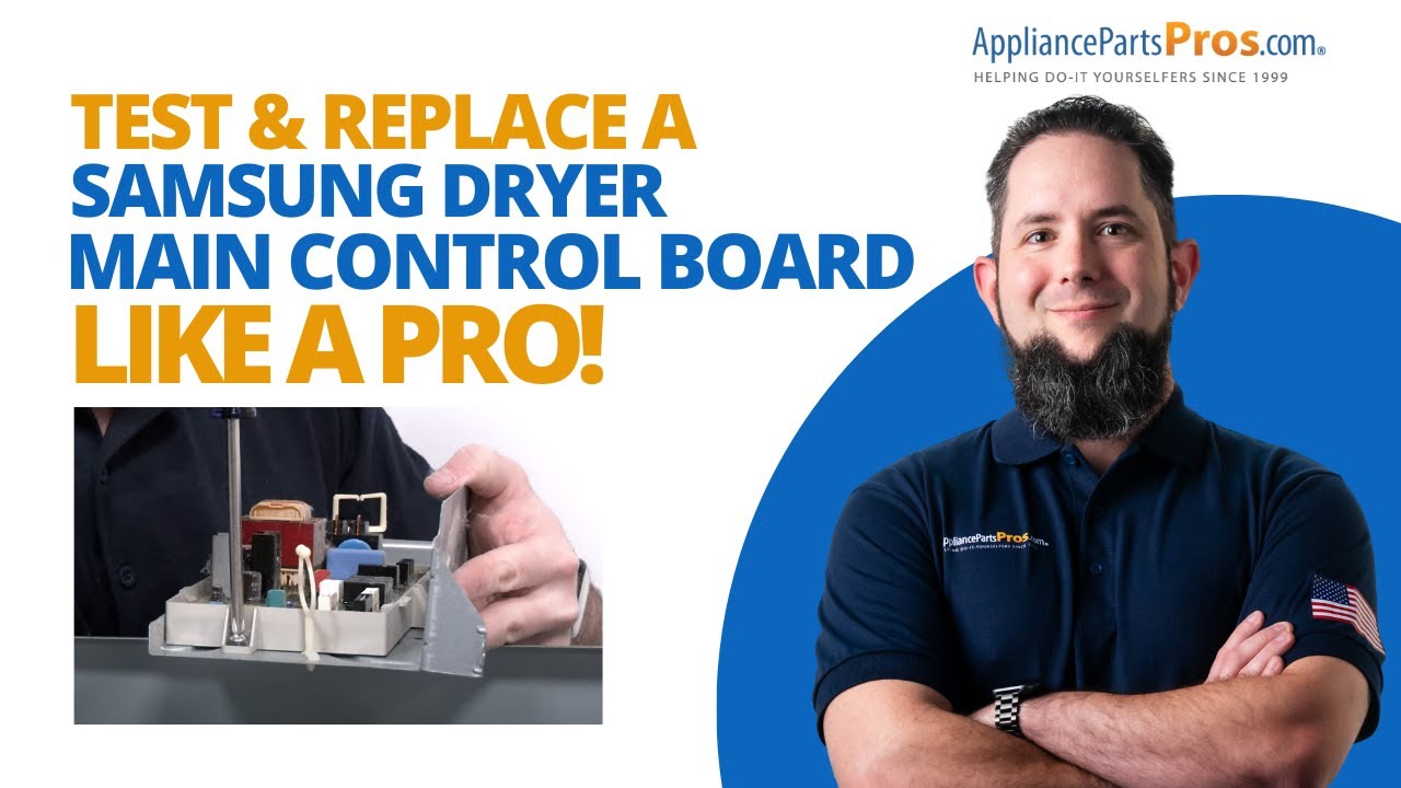 The Easy Way to Replace Your Dryer's Main Control Board Without a ...