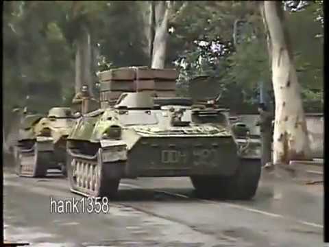 გაგრის დაცემა 1992   YouTube