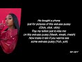 Cardi b megan thee stallion  wap  lyrics