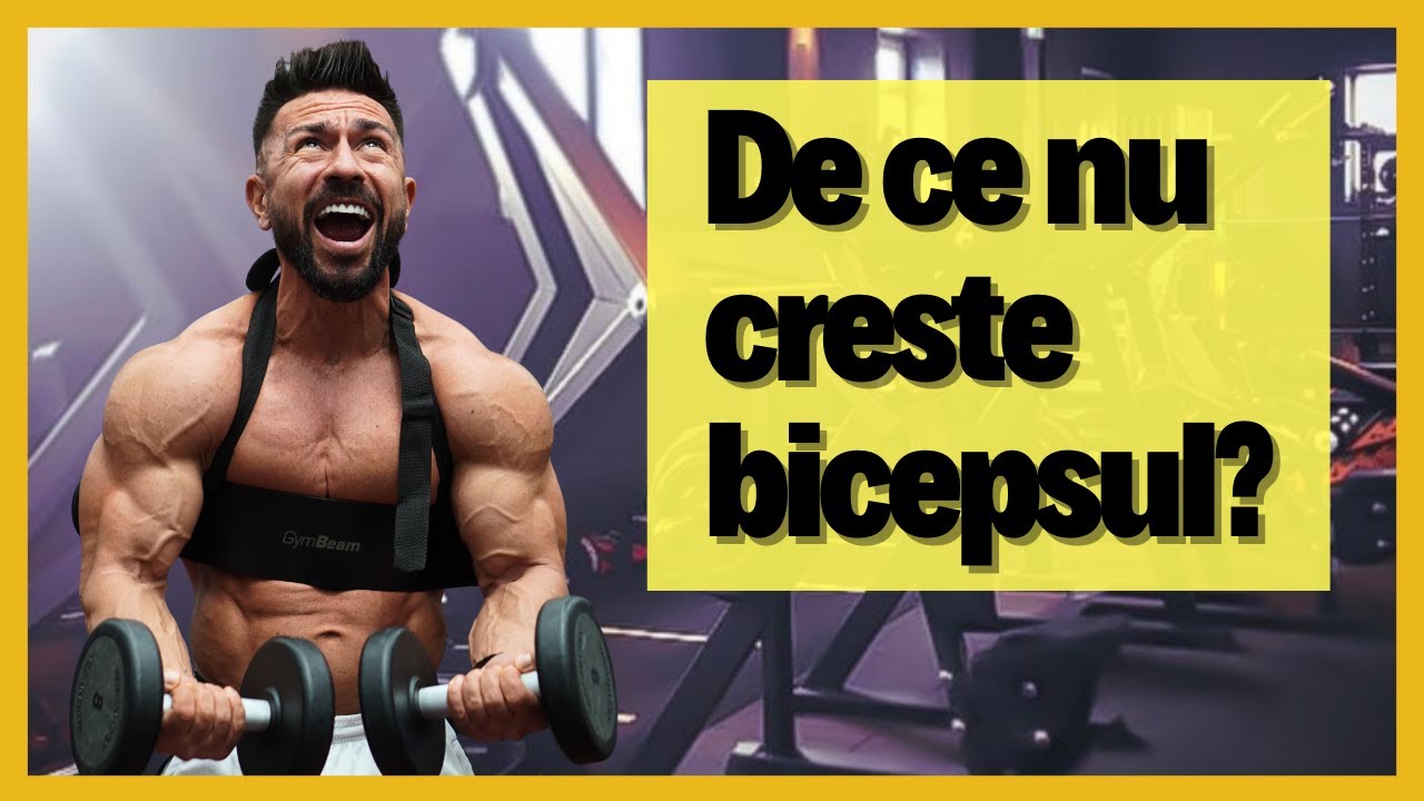 Transforma-ti bicepsii evitand aceste greseli! 💪