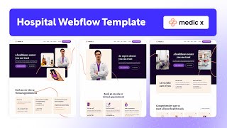 Hospital Website Template | Medic X - BRIX Templates