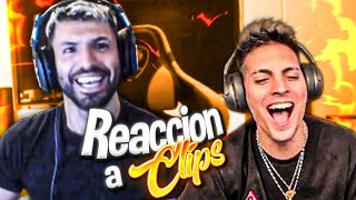 REACCIONANDO A LOS MEJORES CLIPS DE TWITCH DE LA SEMANA