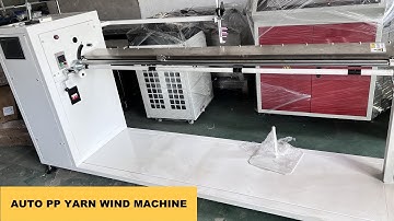 Auto Control Micron for 70" PP String Wound Filter Cartridge Making Machine !