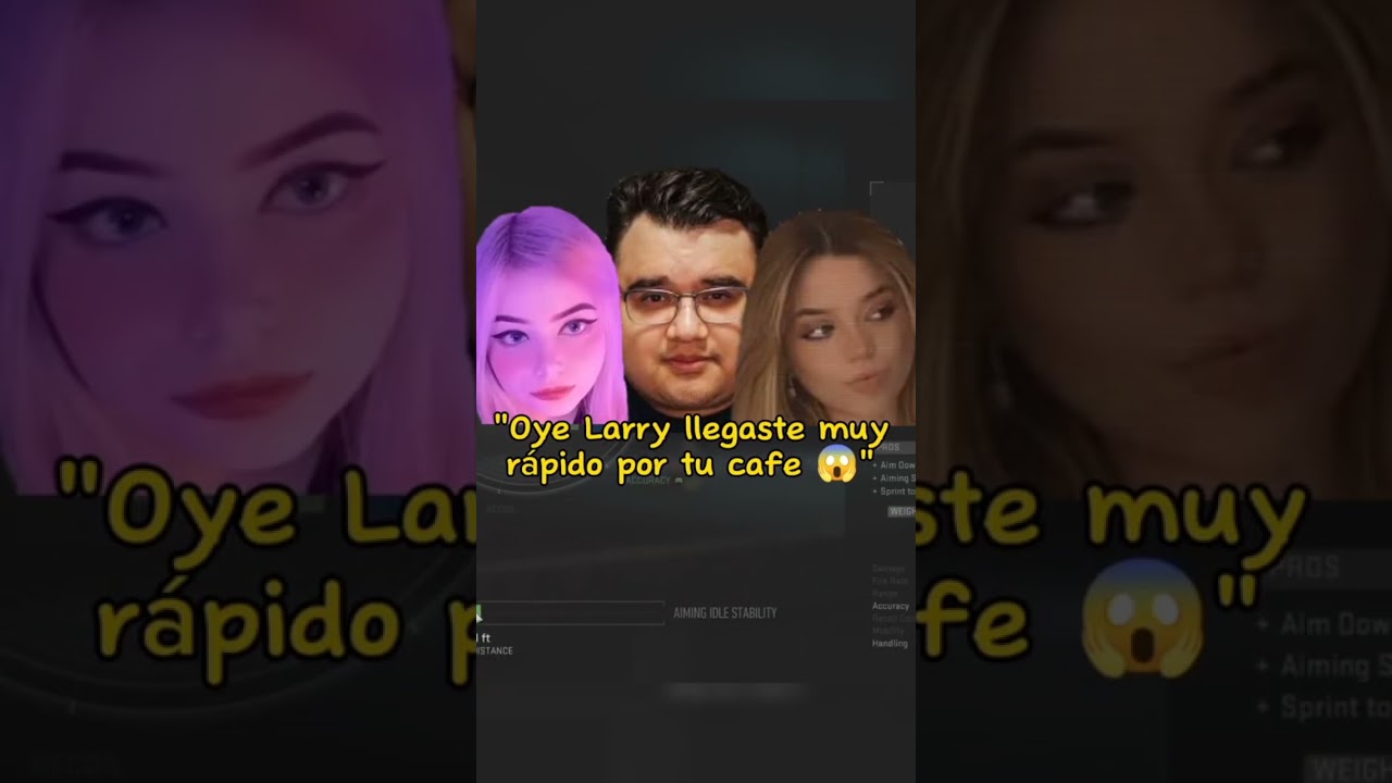 La adicción de Larry al café 🙀☕🤧 