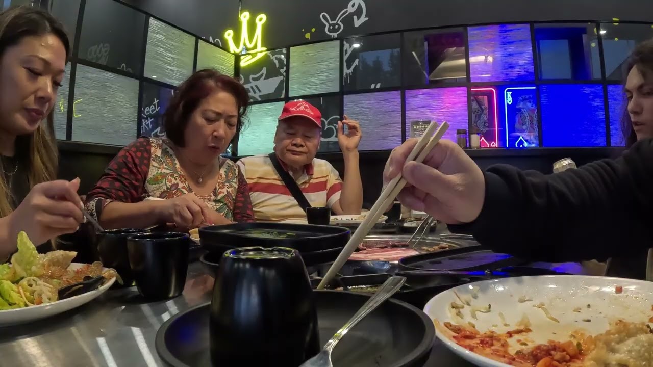 В ресторане BB2 мы впервые попробовали корейское барбекю по системе «все включено»!