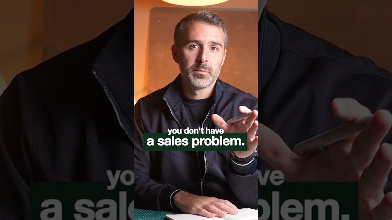 Sales problem - Short marketing video