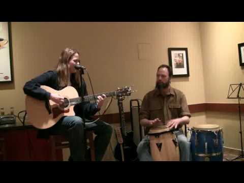 Judy Aron and Leo - "Matter Of Time" (original song) - RFAC Open Mic - Jan 23, 2010