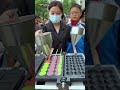 😝 Unique street food P.66 🤤🤩😃 #shorts #satisfyingvideos