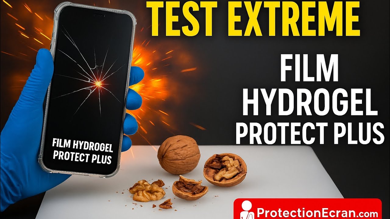 Film De Protection Hydrogel Pour Appareils VITURE - 0.15mm D'épaisseur, Anti-traces, Auto-cicatrisant