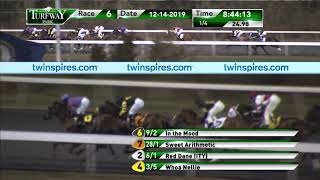 RACE 6 PROGRAM Dec 14th 2019