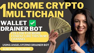 Full CRYPTO MULTICHAIN WALLET DRAINER BOT 2025 NEW PYTHON WALLET DRAINER UPGRADE VERSION TUTORIAL News