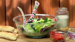 How to Make Olive Garden's Breadsticks and Salad | Get the Dish screenshot 5