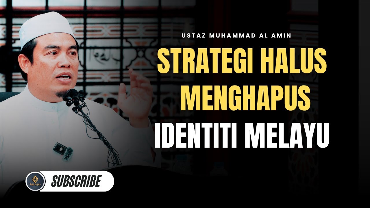 Bukti Ketamadunan Melayu Dah Hebat Sejak Dahulu Kala - Ustaz Muhammad Al Amin