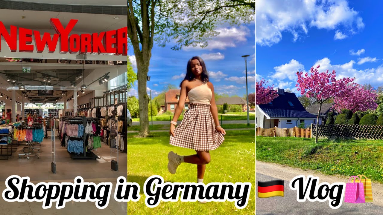 German Shopping Vlog