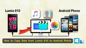 How to Copy Data from Lumia 810 to Android Phone, Sync Lumia 810 Files with Android