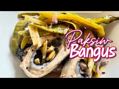 Paksiw na Bangus in simple way