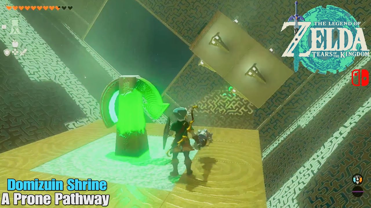 Legend Zelda Tears of the Kingdom - A Prone Pathway Domizuin Shrine "Akkala Highlands" & Guide