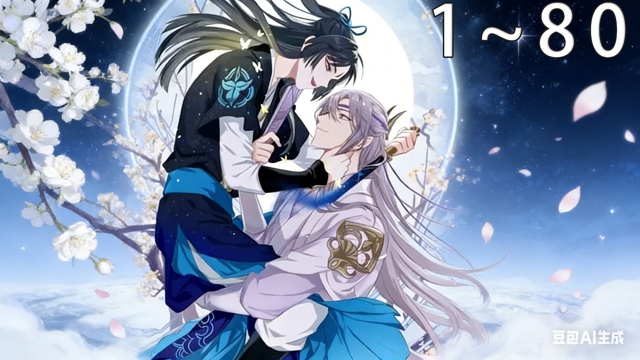 【一口气看完】《殿下求你别作妖》1~80话乱世相逢，妩媚又骄傲的魔教少主花楼邂逅腹黑绅士小皇子！，强强对抗，一路上相撩相杀，身处不同阵营，是否能还是携手#動漫 #宫斗