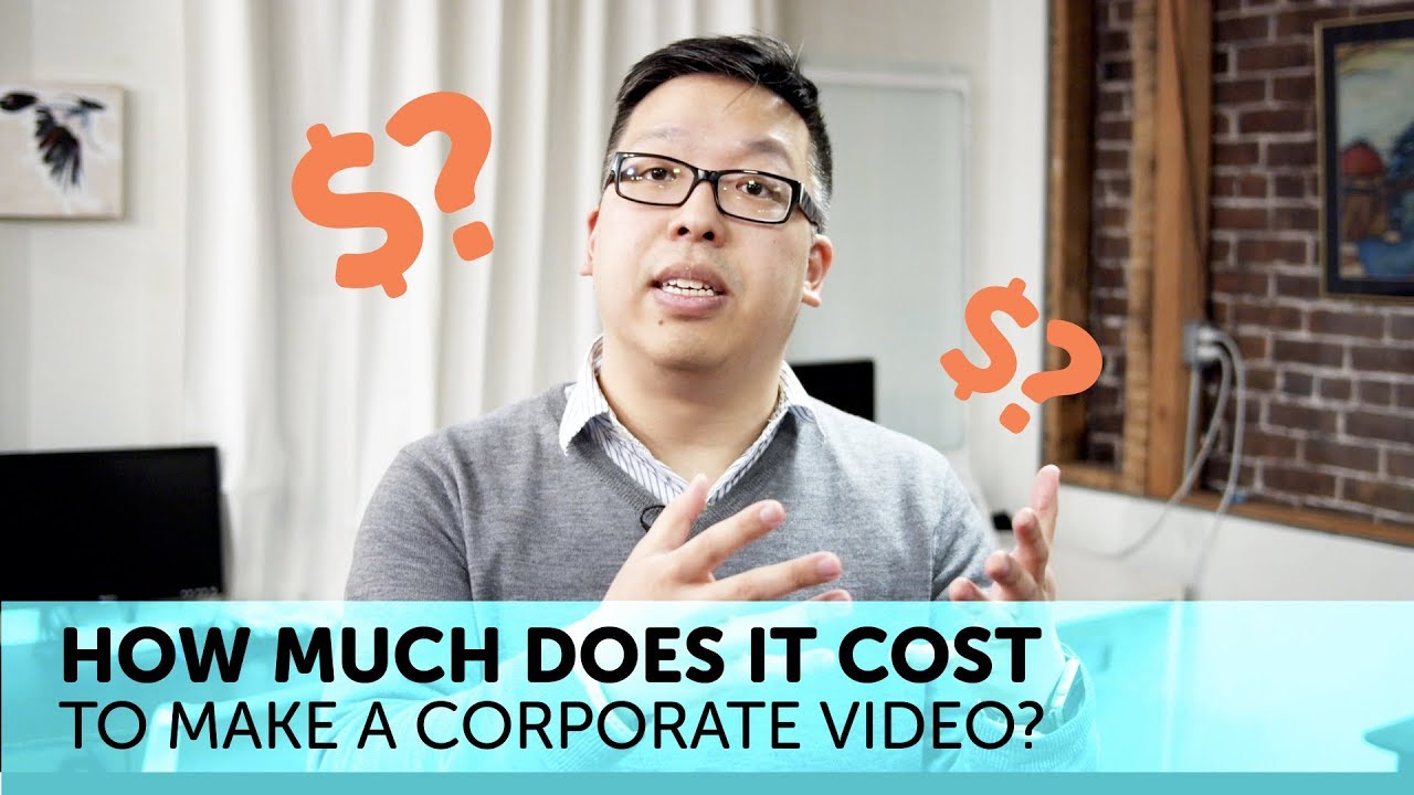 How Much Does It Cost To Make A Corporate Video YouTube