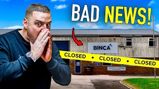I have some news about BINCA!