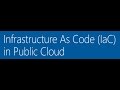 Infrastructure as Code in Public Cloud by SoboL