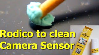 Cleaning camera sensor with Rodico! screenshot 4