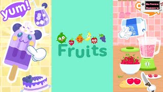 Permainan Anak : Belajar Memasak Buah Buahan . Candy Bots | Game Edukasi Anak | Nafeeza Nazeera screenshot 4