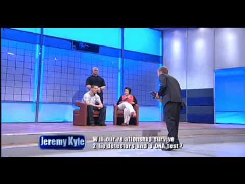 Jeremy Kyle gets an envelope launched at his head (full video) HD