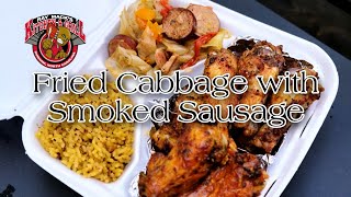 Fried Cabbage with Smoked Sausage Recipe / Ray Mack&#39;s kitchen and grill