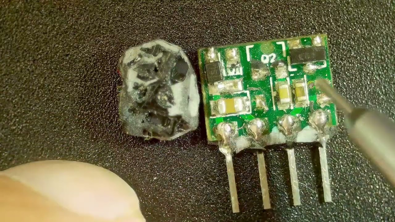 1483 DC-DC Converter Teardown - YouTube