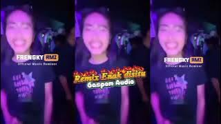 TERBARU REMIX PORTU ENAK DISITU, FRENGKY RAMOZ FT GASPOM AUDIO 