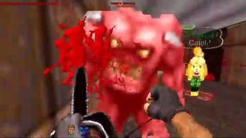 Brutal DOOM x Isabelle! E2M2