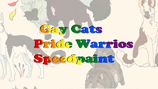 Gay Kitties - Pride Warriors