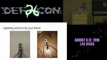 DEF CON 26 WIRELESS VILLAGE - Handorf and Spill - Its not wifi stories in wireless RE