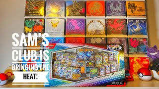 pokemon cards sam's Prismatic Evolutions Club Bundle Youll also get a handful of foil cards featuring Ascended Heroes Focused Fighters Premium