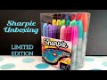 ~Sharpie Marker Unboxing ~LIMITED EDITION