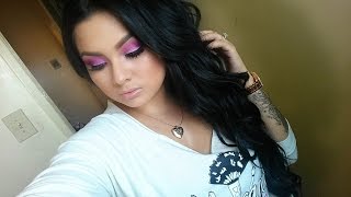 Pretty In Pink Makeup: Breast Cancer Awareness