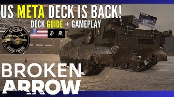 US META Deck is Back! | Stryker + Marines Combo Guide & Gameplay | Broken Arrow