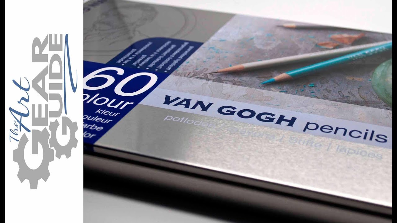 Van Gogh Coloured Pencil Review YouTube