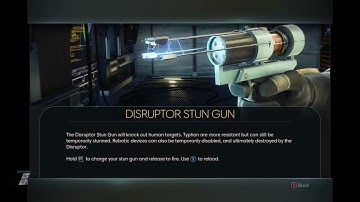 Prey Demo - Disruptor Stun Gun Location #2