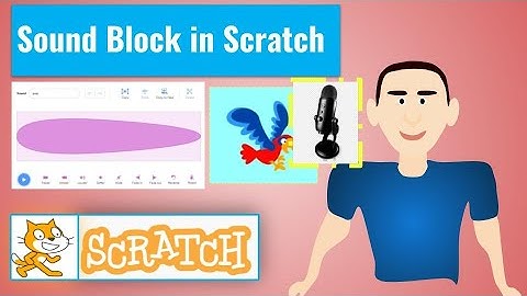 Sound Block in Scratch Hindi