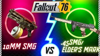 Which Is The Best SMG In Fallout 76?