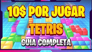 ✅Moneyetris | Paga por jugar TETRIS| Comprobante de pago Real | Guia completa. screenshot 5