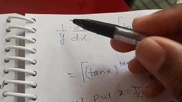 Derivative of logarithmic function part 5