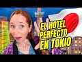 Dónde alojarse en Tokio SIN EQUIVOCARTE