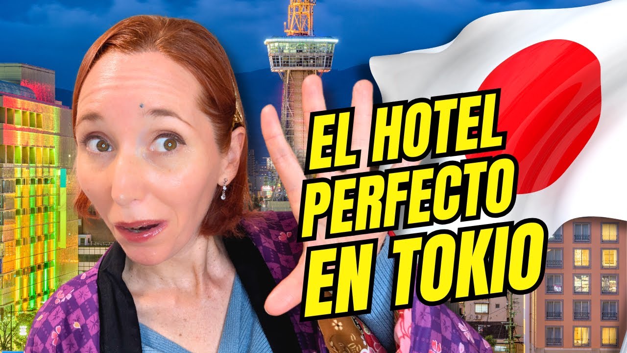 Dónde alojarse en Tokio SIN EQUIVOCARTE